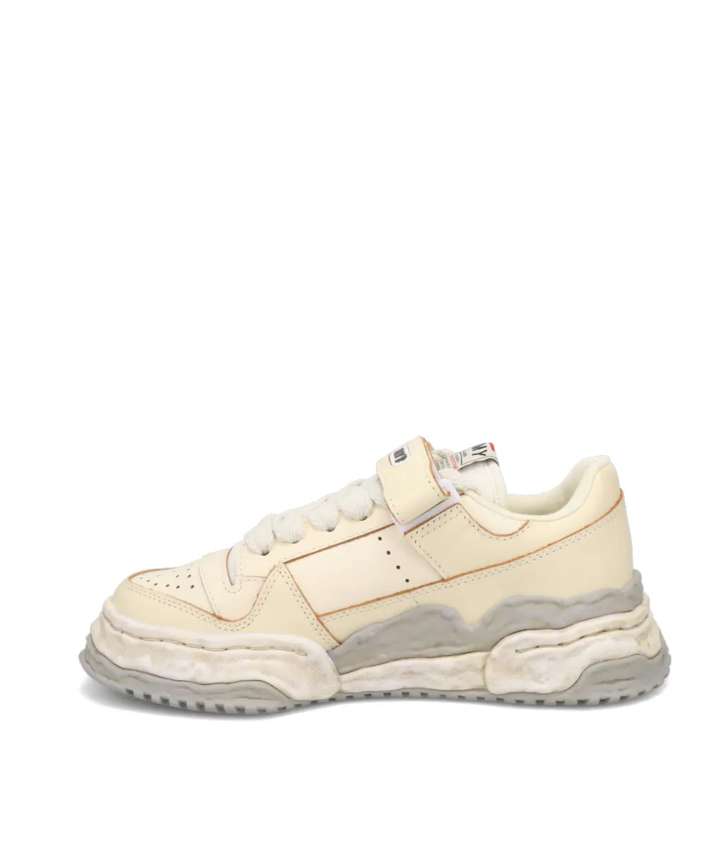 KEITH/ORIGINAL SOLE VINTAGE LEATHER LOW-TOP SNEAKER